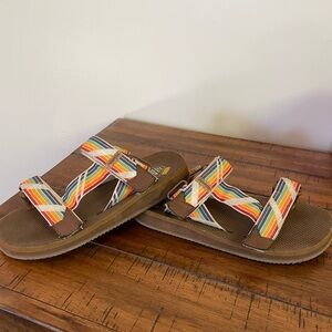 Rainbow Free Waters Sandals - Gently Worn in Great Condition